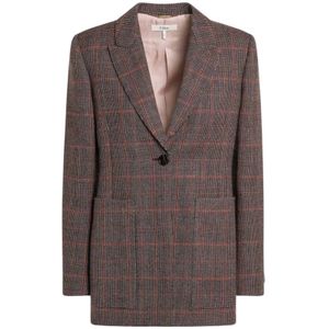 Chloé, Dames, Jassen, Veelkleurig, Maat: S Wol,