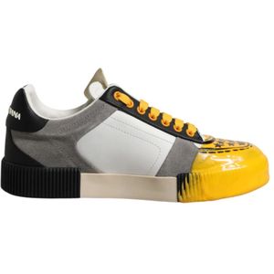 Dolce & Gabbana, Heren, Schoenen, Veelkleurig, Maat: 40 1/2 EU Leer,