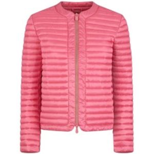 Save The Duck, Dames, Jassen, Roze, Maat: XS Nylon,