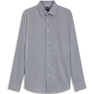 Hugo, Heren, Overhemden, Blauw, Maat: XL