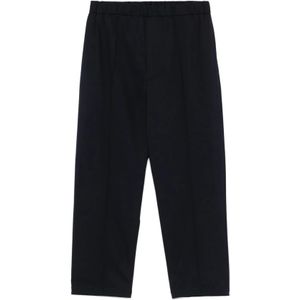 Seven Gauge, Heren, Broeken, Blauw, Maat: M Zijde,