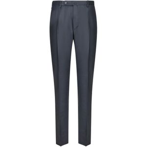 Incotex, Heren, Broeken, Blauw, Maat: M