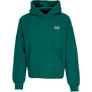 Dolly Noire, Heren, Sweatshirts & Hoodies, Groen, Maat: L Katoen,