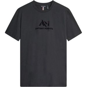 Antony Morato, Heren, Tops, Zwart, Maat: 2XL