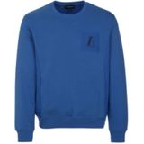 Emporio Armani - Sweatshirt - Blauw - Heren