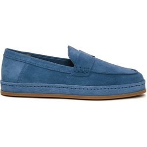 Hogan, Dames, Schoenen, Blauw, Maat: 36 1/2 EU Suède,