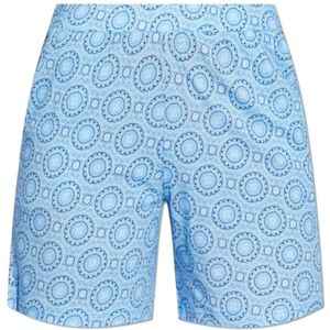 Hanro, Dames, Nachtkleding & Lounge, Blauw, Maat: S Katoen,