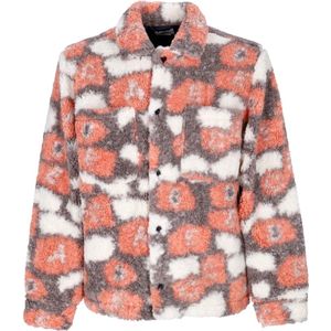 Obey, Heren, Jassen, Veelkleurig, Maat: S Poliester,