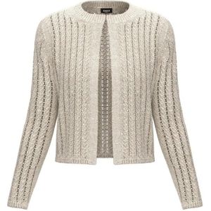 Marella, Dames, Truien, Beige, Maat: M Wol,