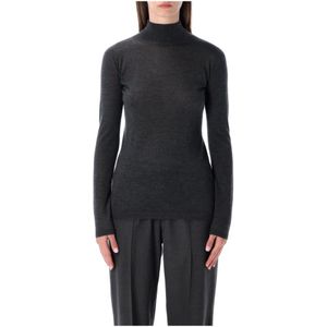 Fabiana Filippi, Dames, Truien, Grijs, Maat: 2XS Zijde,