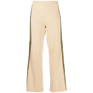 J.Lindeberg, Dames, Broeken, Beige, Maat: L Viscose,