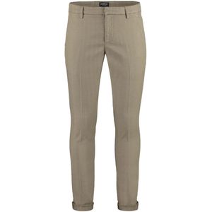 Dondup, Heren, Broeken, Grijs, Maat: W38 Katoen,