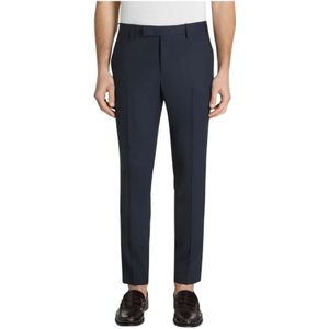 PT Torino, Heren, Broeken, Blauw, Maat: L