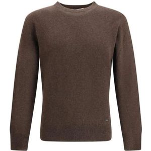 Brooksfield, Heren, Truien, Bruin, Maat: L Wol,