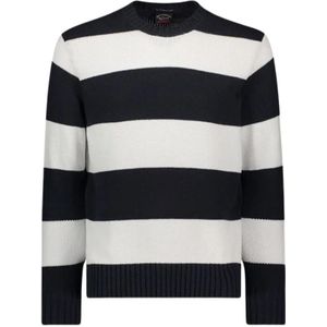 Paul & Shark, Heren, Truien, Zwart, Maat: XL Katoen,