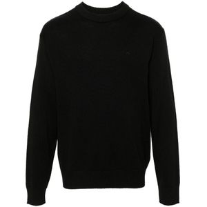 J.Lindeberg, Heren, Truien, Zwart, Maat: XL Wol,