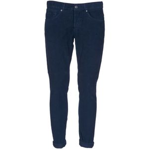 Dondup, Heren, Jeans, Blauw, Maat: W32