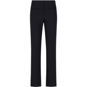 Courrèges, Dames, Broeken, Blauw, Maat: XS Wol,