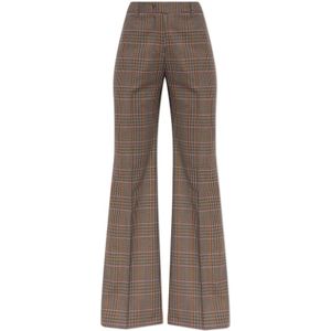 Etro, Dames, Broeken, Bruin, Maat: XS Wol,