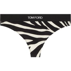 Tom Ford, Dames, Ondergoed, Wit, Maat: M Viscose,