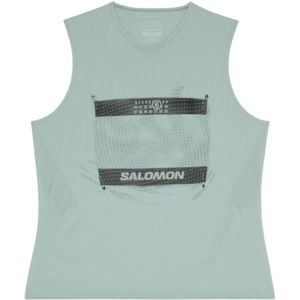 MM6 Maison Margiela, Heren, Tops, Groen, Maat: S Nylon,