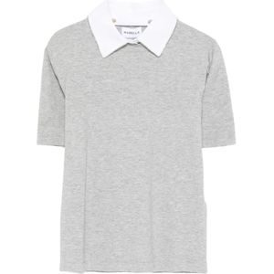 Marella, Dames, Tops, Grijs, Maat: L