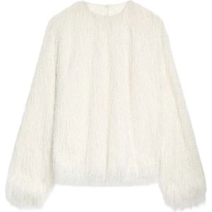 Dries Van Noten, Dames, Blouses & Shirts, Wit, Maat: M