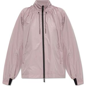 Moncler, Dames, Jassen, Roze, Maat: XS Leer,