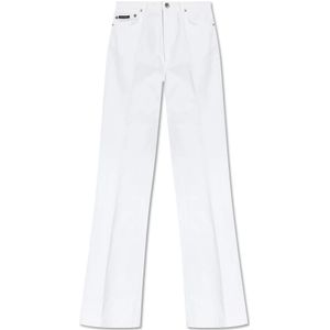 Dolce & Gabbana, Dames, Jeans, Wit, Maat: 2XS Katoen,