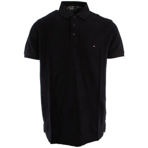 Tommy Hilfiger, Heren, Tops, Zwart, Maat: XL Katoen,