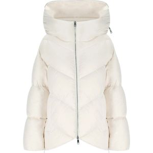 add, Dames, Jassen, Wit, Maat: 2XS Poliester,