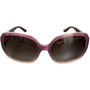 Salvatore Ferragamo Pre-owned, Dames, Pre-owned, Paars, Maat: ONE Size