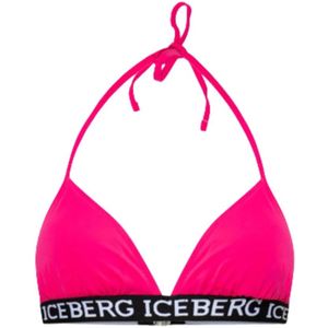 Iceberg, Dames, Badkleding, Roze, Maat: L Poliester,