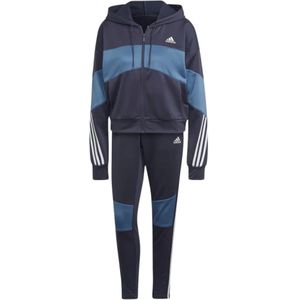 Adidas, Dames, Sport, Blauw, Maat: XL Poliester,
