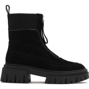 Kazar, Dames, Schoenen, Zwart, Maat: 35 EU Suède,