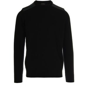 Paul & Shark, Heren, Truien, Zwart, Maat: 3XL Wol,