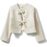 Sofie Schnoor, Dames, Jassen, Wit, Maat: S Wol,