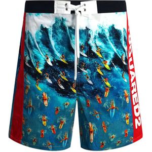 Dsquared2, Heren, Badkleding, Veelkleurig, Maat: XS