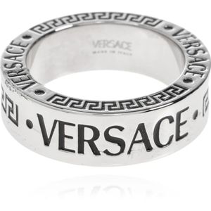 Versace, Heren, Accessoires, Grijs, Maat: 56 MM