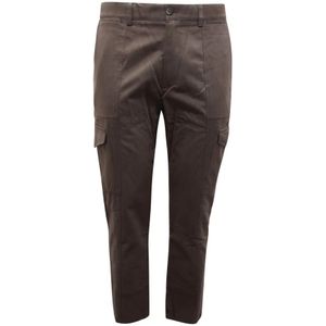 Dolce & Gabbana, Heren, Broeken, Groen, Maat: S
