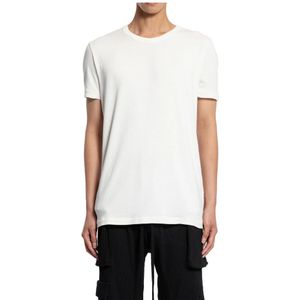 Thom Krom, Heren, Tops, Wit, Maat: S Modal,