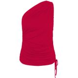 Soaked in Luxury - Hanadi - Asymmetrische Tanktop - Dames