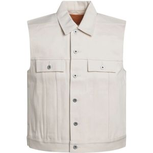 Rick Owens, Heren, Jassen, Beige, Maat: L