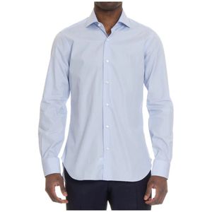 Barba, Heren, Overhemden, Wit, Maat: 2XL Katoen,