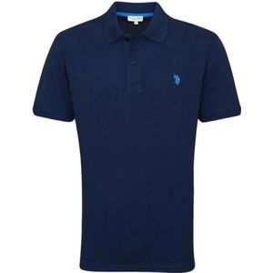U.s. Polo Assn., Heren, Tops, Blauw, Maat: L Katoen,