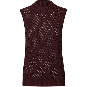 Eleventy, Dames, Truien, Bruin, Maat: S Wol,