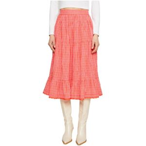 NAF Naf, Dames, Rokken, Roze, Maat: XS