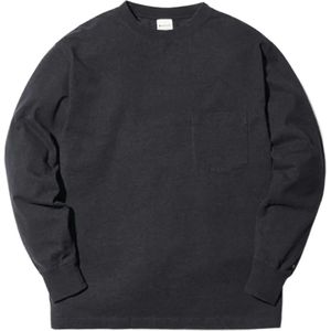 Snow Peak, Heren, Sweatshirts & Hoodies, Zwart, Maat: M Katoen,