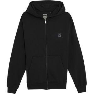 Lyle & Scott, Heren, Sweatshirts & Hoodies, Zwart, Maat: XS