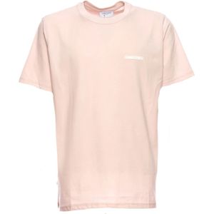 Family First, Heren, Tops, Roze, Maat: XL Katoen,